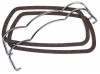 Cache Culbuteurs en Aluminium "Billet" (Paire avec Clips Chromés et Joints) AC101440