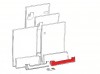 Bas de porte latéral intérieur arrière pour VW T2 Split Screen 1950-1967 - 211843108A