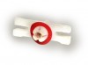Clip pour baguettes alu 8/66--->> le sachet de 36 113853585C Sur www.vw-discount.net