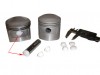 Bouchons d'axes de piston Teflon EMPI pour pistons VW de 90.5 mm