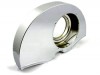 Turbine moteur chromée ronde simple adm sans chauffage 00-8882-0 Sur www.vw-discount.net