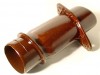 Tuyau, Chauffage, Bakélite, VW, Coccinelle, Karmann Ghia, 111255415F, 111 255 415 F