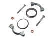 Kit d'installation pour embout d'échappement ou échangeur de chaleur et silencieux, Top Qualité, Made in Germany, Marque CSP - Réf. 111298051CSP