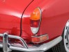 Cabochon feu arrière Karmann Ghia, Rouge/Orange, 141945227H, 141-945-227-H, 1970-1971