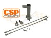 Tringlerie CSP pour carbus Weber 36-48 IDF 129941110 Sur www.vw-discount.net