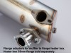 Échappement Vintage Speed, VW Combi Split, 15520605200, 155-206-05200.