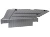 Plancher arrière T2 03/55-07/63 - Qualité Silver Weld Through (Référence : 211813243A)