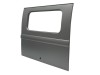 Hayon Arrière pour Bus '55-'63 avec Découpe de Fenêtre (Petite Fenêtre) - Soudable - Gris Argenté, Référence: 211829105