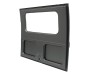 Hayon Arrière pour Bus '55-'63 avec Découpe de Fenêtre (Petite Fenêtre) - Soudable - Gris Argenté, Référence: 211829105