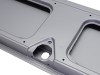 Hayon arrière Bus '67-'71 (avec fenêtre) en argent soudable - Référence 211829105 Q