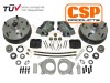 Kit de freins, Conversion, CSP, 5x205, Volkswagen Combi, 1964-1970, Jantes Tôle, 14 pouces, 4992645205-14, 499 264 520 514