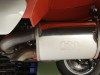 Système d'échappement CSP Python 48mm pour VW Type-4, 1967-'79  Combi ->67 et moteur Type 4 79-> 251204048L