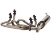 Système d'échappement CSP Python 48mm pour VW Type-4, 1967-'79  Combi ->67 et moteur Type 4 79-> 251204048L