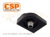 support-filtre-huile-m18x15-3/8npt-cnc-billet-anodise-noir-gauche