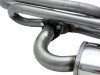Échappement CSP T-Bird Inox avec Chauffage et Préchauffage pour Karmann Ghia Type-14