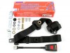 Ceinture de sécurité universelle SECURON 4 points avec enrouleur - Noir 211898149A
