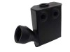 Reniflard d'Huile Style 356 Peinture Époxy Noire Bus -'79 Moteur Type-1 - CSP Products 115451200GB 115 451 200GB