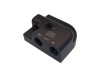 Support de filtre à huile 3/8''-NPT gauche. avec raccord M14x1,5 pour emplacement sonde  115 170 038LCT