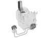 Support de filtre à huile 3/8''-NPT gauche. avec raccord M14x1,5 pour emplacement sonde  115 170 038LCT