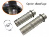 Échappement CSP Super Compétition Inox 38mm avec chauffage pour Volkswagen Coccinelle et Karmann Ghia, Réf. : 251001038SEH 
