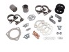 Échappement CSP Super Compétition Inox 38mm avec chauffage pour Volkswagen Coccinelle et Karmann Ghia, Réf. : 251001038SEH 