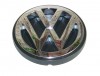 Sigle VW arrière Chromé Transporter 88-92, Référence produit 701853601F, VW Transporter T25 / T3, Bus, Caravelle, Syncro, Joker, Kombi, Diamètre 100 mm, Sigle chromé