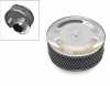 Filtre à air chromé Empi 00-9121-0 pour carburateurs Solex 28/30/31/34  Référence : 00-9121-0