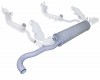 Silencieux Transporter T25, Échappement VW 070251053C, Silencieux CT CZ VW, Pièce Échappement T25, Réf 070251053C, 070 251 053 C.