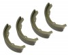 Mâchoires / garnitures de frein avant pour Volksagen Combi 64 ->70  Dimensions : 250 x 55 mm
