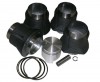 Kit Cylindrée 1400cc pour Moteurs 1200 avec Embase Carter en 87mm,AA performance USA 