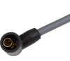 Ensemble de câbles d'allumage 90º Megavolt en gris, silicone 8mm, adapté aux Cox & Combi avec moteur Type 1