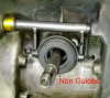 Butée d'embrayage non guidée pour Volkswagen Classic 111141165ABQ 