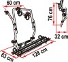 Porte-vélos Fiamma Carry-Bike pour VW T25 (79-92) - Réf. 02093C01