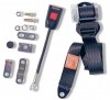 Ceinture de sécurité universelle SECURON 4 points avec enrouleur - Noir 211898149A