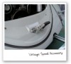 Espaceur de capot moteur pour Volkswagen Coccinelle modèle 65-67 (155-691-11788)
