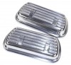 Cache Culbuteurs en Aluminium "Billet" (Paire avec Clips Chromés et Joints) AC101440