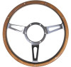 Volant Classique en Bois Riveté Mountney 15 Pouces