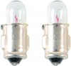 Ampoules contrôle et instruments, tableau de bord, 6V, 1.2W, BA7s, éclairage, lisibilité, remplacement, paire, N177221.