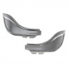 Sabots d'Aile, 000071021A, 000 071 021 A, Coccinelle 1302/1303, Aluminium, Kit complet, Protection, Design, Installation facile.