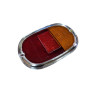 Cabochon-feu-arrière-Combi-orange-rouge-chromé