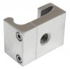Support rétroviseur, aluminium poli, 1811040, 18-110-40, buggy, miroir personnalisé, filetage M10x1.25