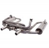 Échappement Super Compétition tout inox pour Coccinelle avec Type-1 1300cc et plus, version préchauffante 251001038SEV sans système de chauffage