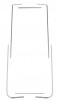 Baguettes aluminium de maintien de toîle de toit. l'ensemble avec trous des vis d'origine Westfalia 8/1967-7/1973 231070801 Sur www.vw-discount.net