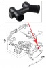 Répartiteur d'eau, VW Transporter T25, 025121438, WBX 1.9
