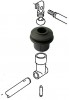 Soufflet sur levier de sélection Transporter  251711167E Sur www.vw-discount.net