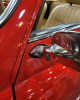Cache Rétroviseur Karmann Ghia, 141857537, Chromé, Post-08/65