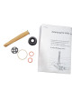 Kit réparation robinet essence, 111298209, 111.298.209, Coccinelle 1955-1973.