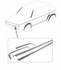 Baguettes Alu Chromé, Calandre "GLS", VW Golf 1, 1975, 1983, 171898800C, Golf Mk1 Cabriolet, Caddy Mk1.