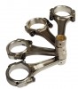 4 Bielles I Beam VW 5.4" forgées chromoly 4340 pour moteur VW AC105040 Sur www.vw-discount.net