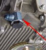 Kit d'Adaptateur de Retour d'Huile pour Moteurs Volkswagen Type 1/3 Refroidis par Air